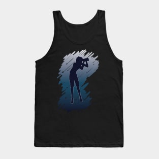 Shooting Falling Stars Tank Top